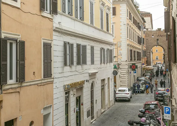 Апартаменты Borgo Vittorio 20 Vatican Рим